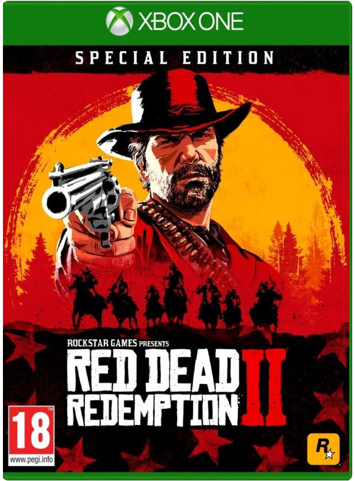 XBOX1 Red Dead Redemption 2 - Special Edition (EU)