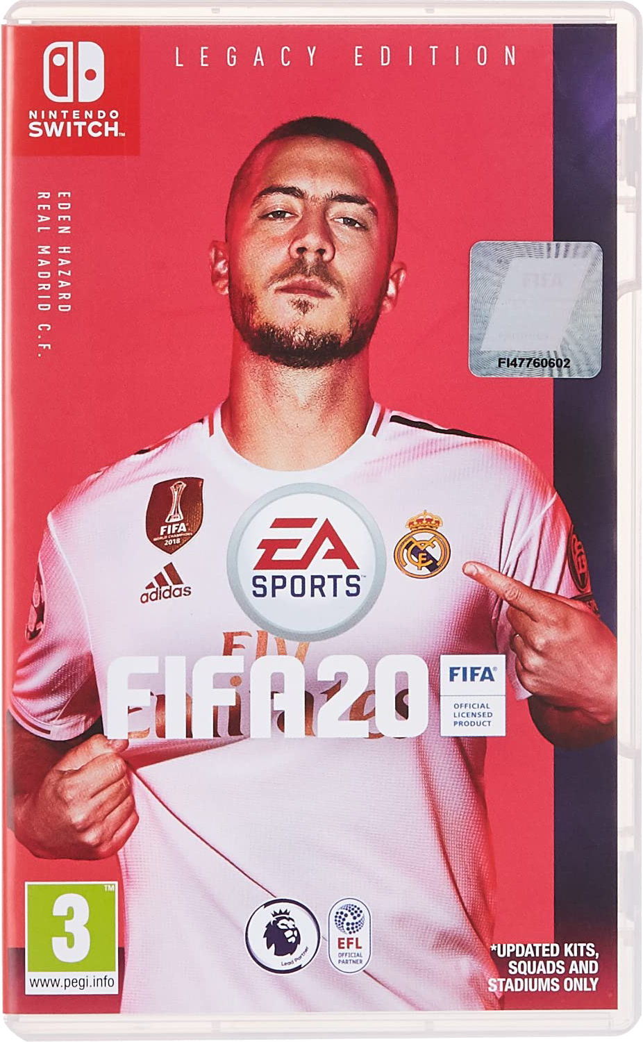 NSW FIFA 20 - Legacy Edition (EU)