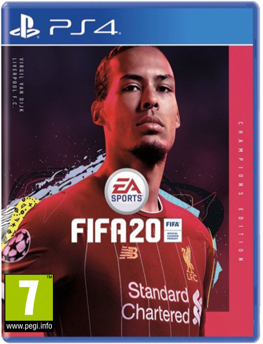 PS4 FIFA 20 - Champions Edition (EU)