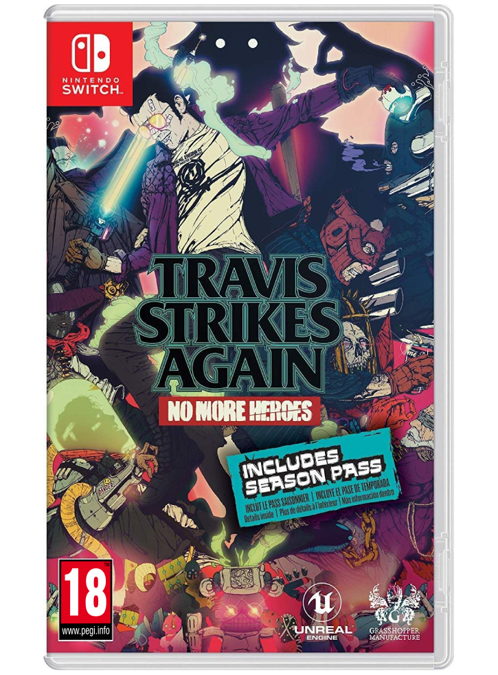 NSW Travis Strikes Again: No More Heroes (Includes Season Pass) (EU)
