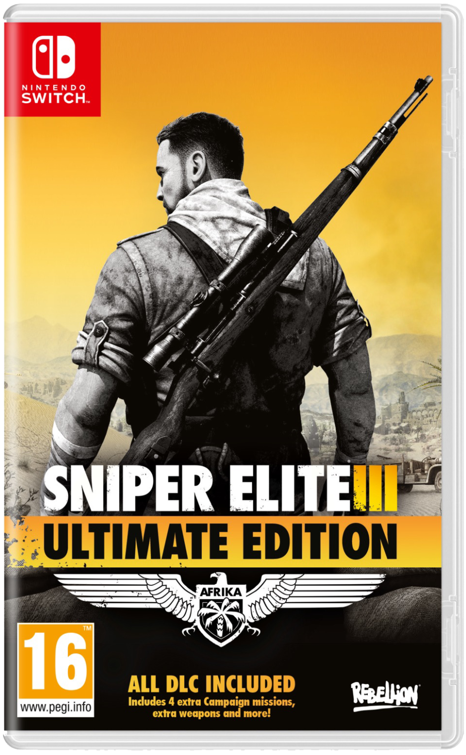 NSW Sniper Elite 3 - Ultimate Edition (EU)