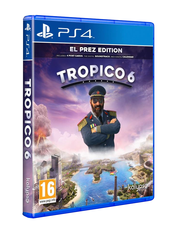 PS4 Tropico 6 - El Prez Edition (EU)