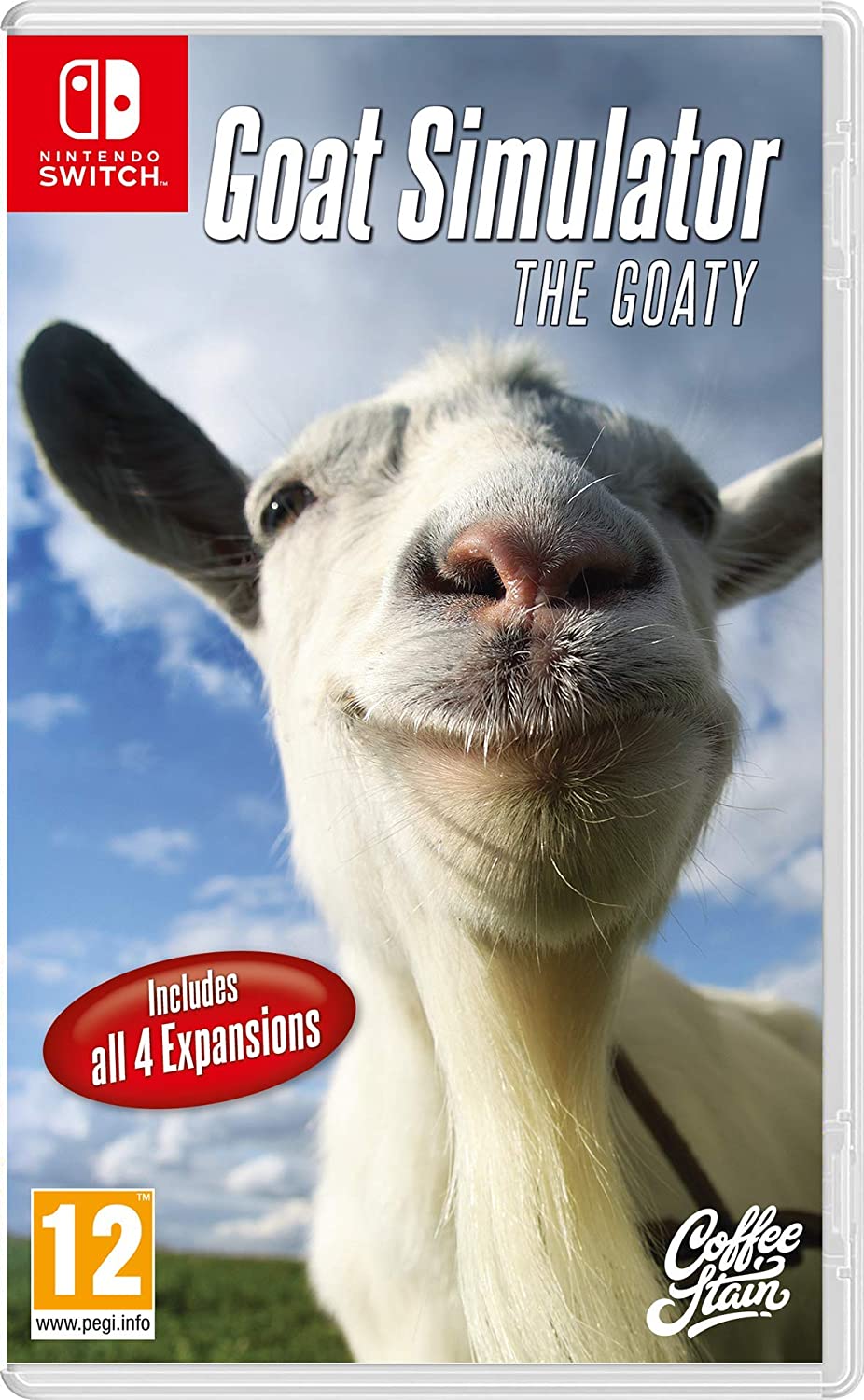 NSW Goat Simulator: The Goaty (EU)