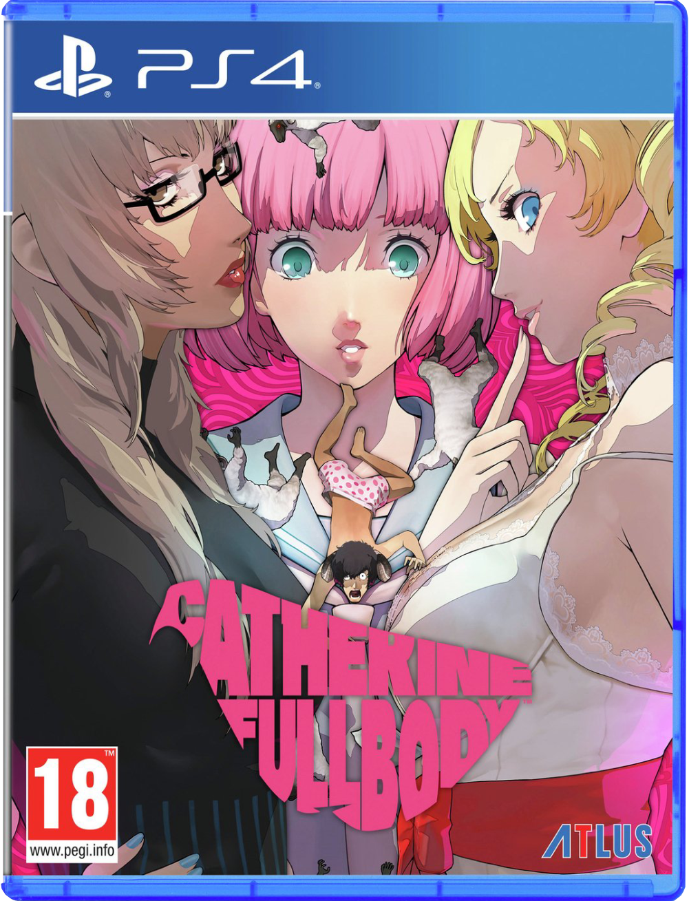 PS4 Catherine: Full Body - Launch Edition (EU)