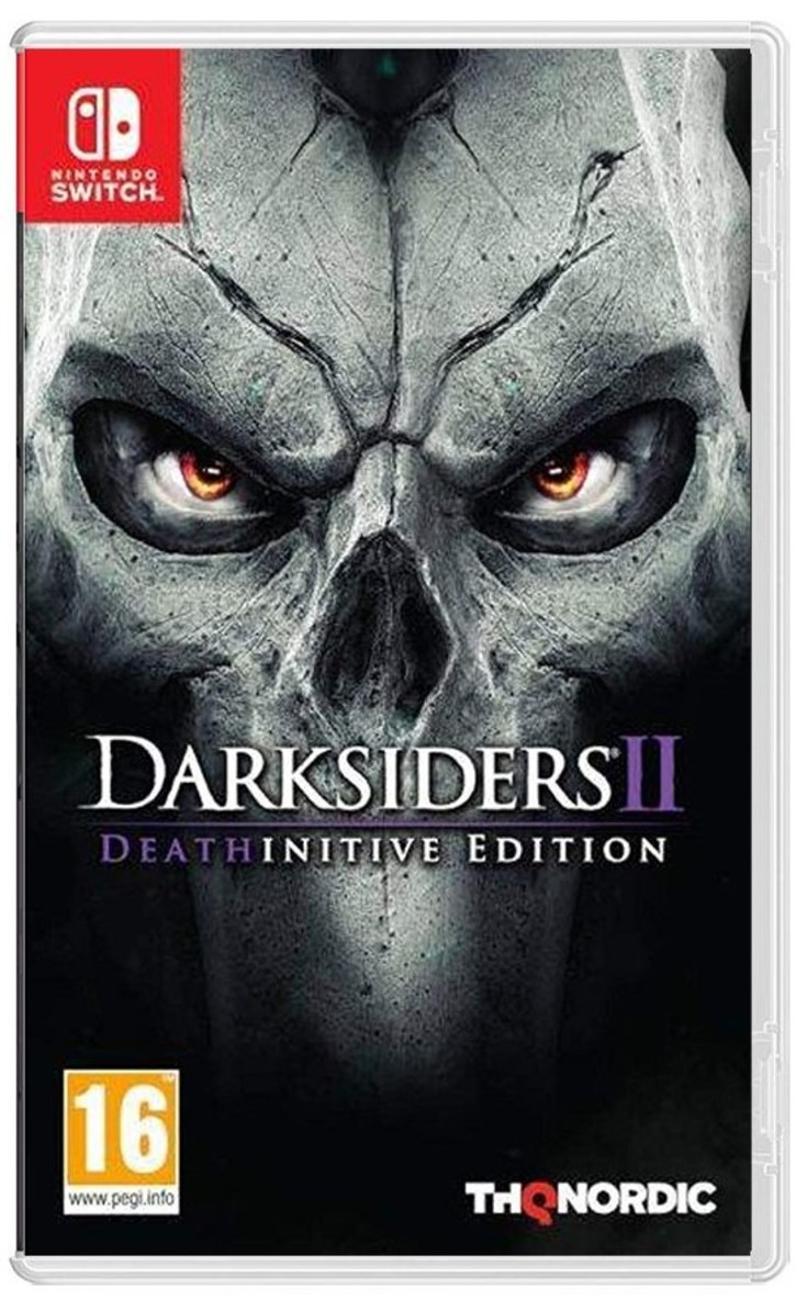 NSW Darksiders II - Deathinitive Edition (EU)