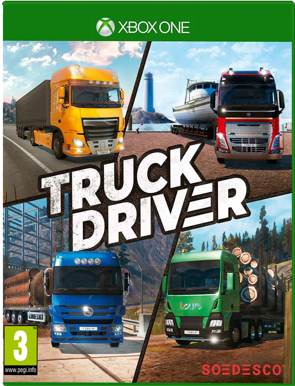XBOX1 Truck Driver (EU)