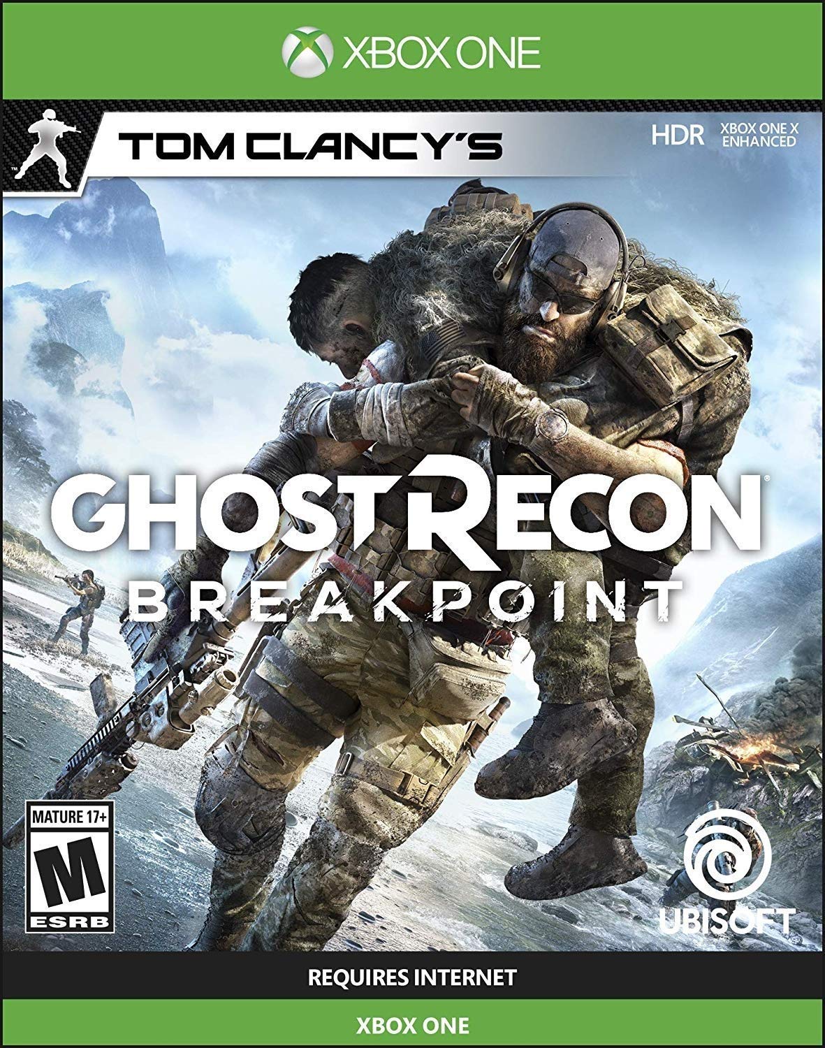 GHOST RECON BREAKPOINT - XBOX ONE