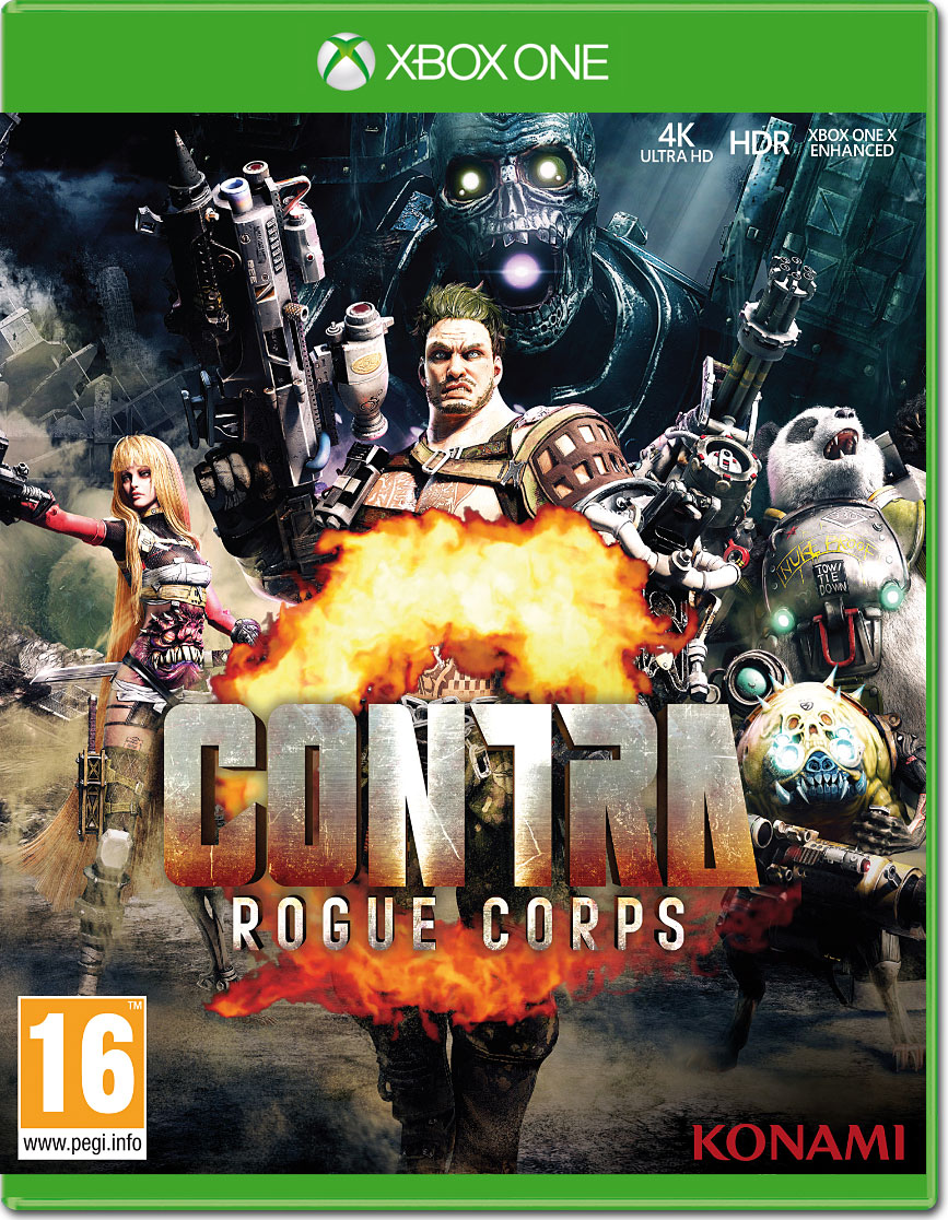 CONTRA ROGUE CORPS - XBOX ONE