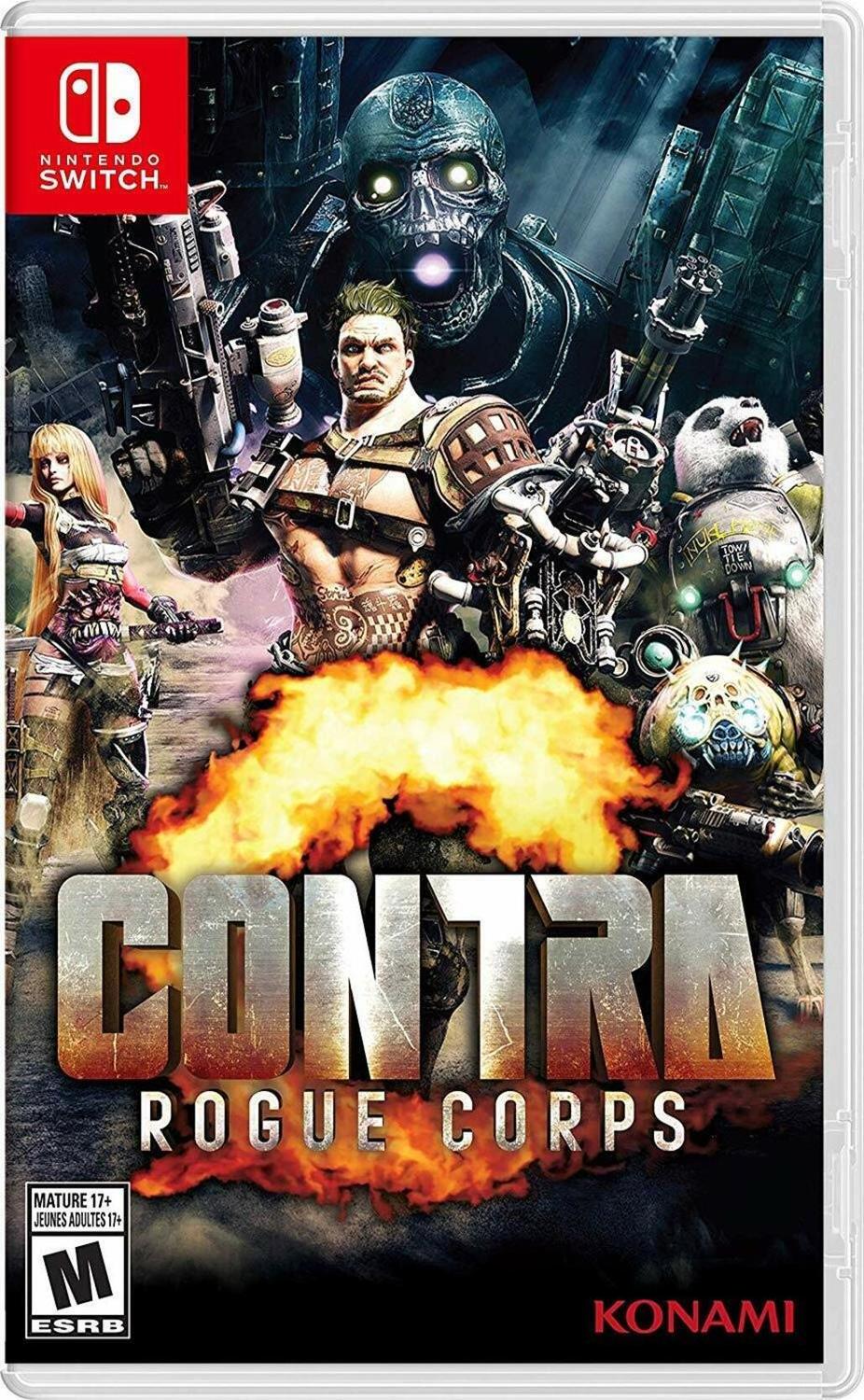 CONTRA ROGUE CORPS - SW