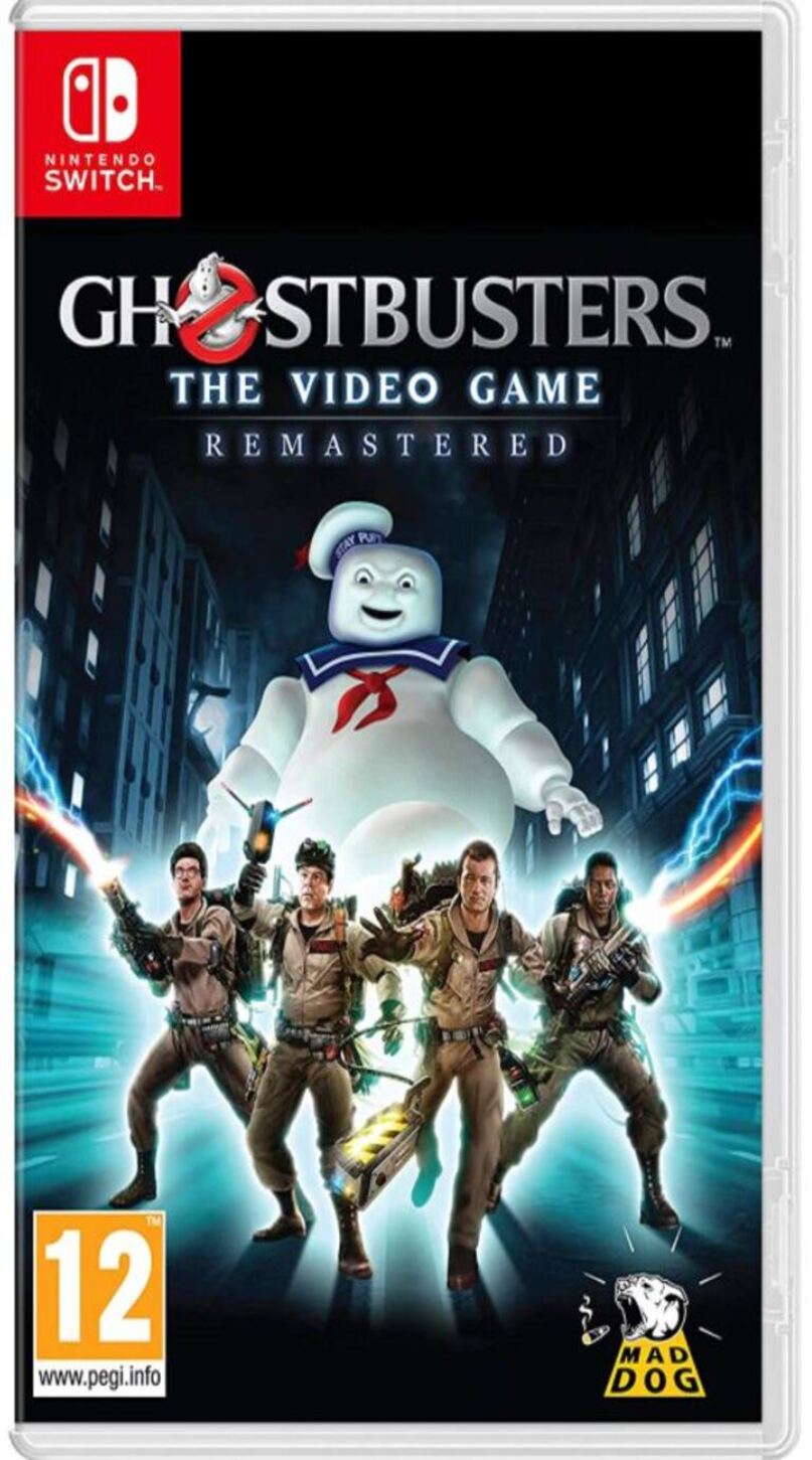 NSW Ghostbusters: The Video Game Remastered (EU)