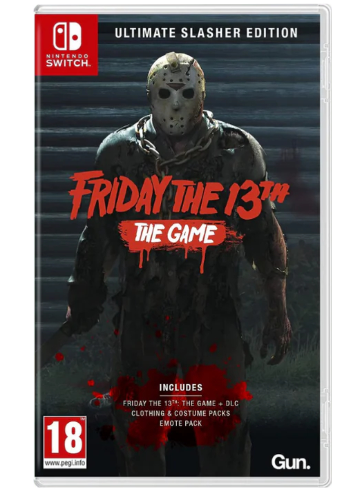 NSW Friday the 13th: The Game - Ultimate Slasher Edition (EU)