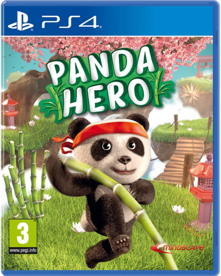 PS4 Panda Hero (EU)