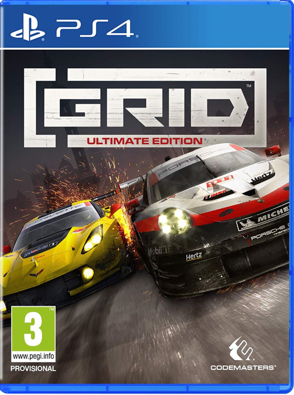 PS4 Grid - Ultimate Edition (EU)