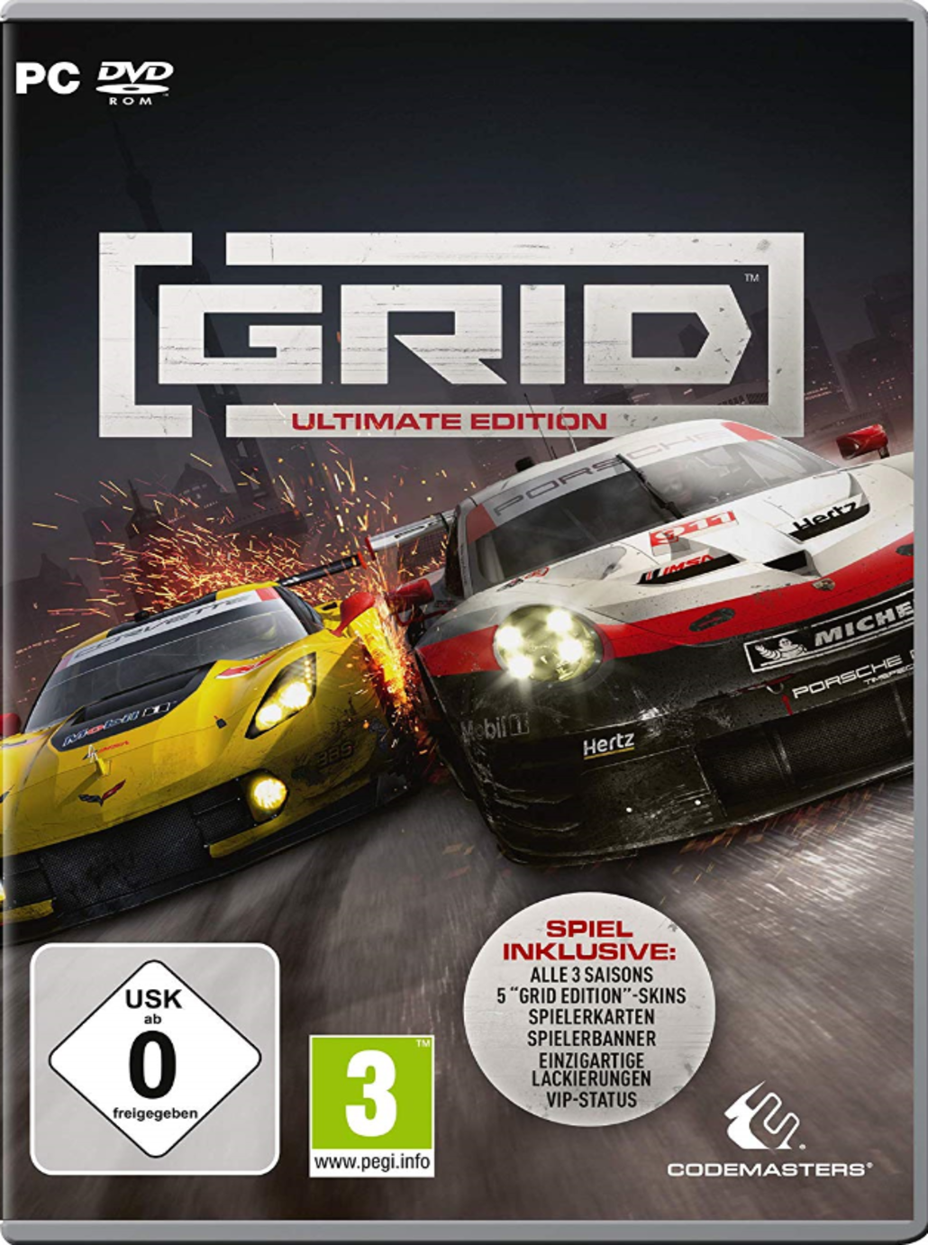 PC Grid - Ultimate Edition (EU)