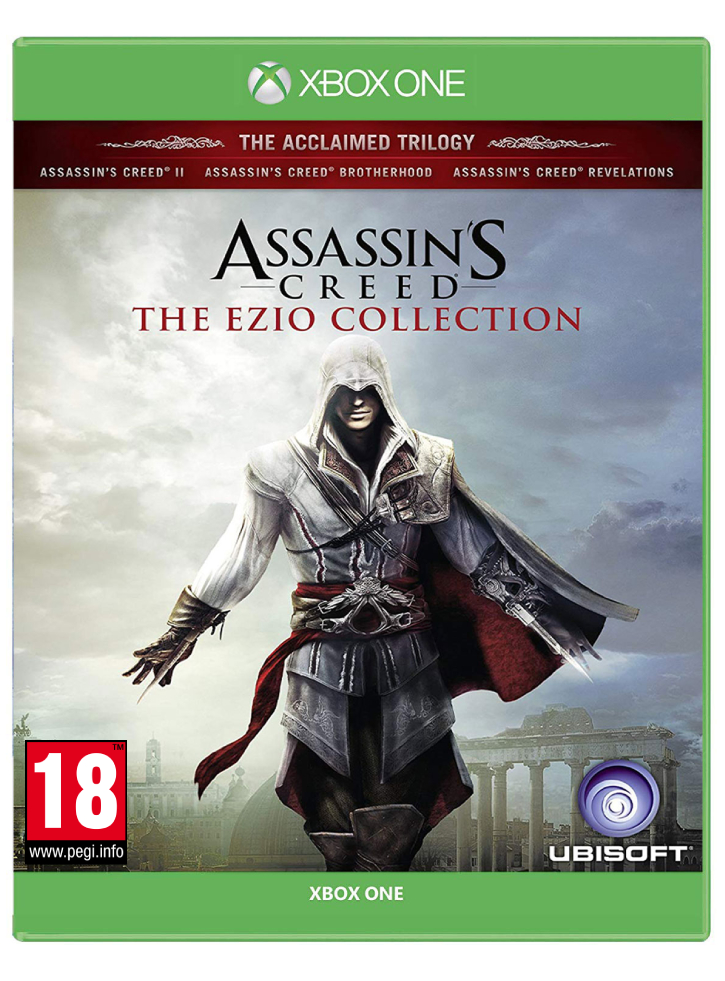 ASSASSINS CREED THE EZIO COLLECTION - XBOX ONE