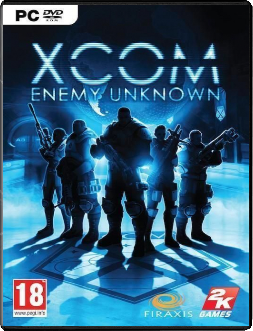 XCOM ENEMY UNKNOWN - PC