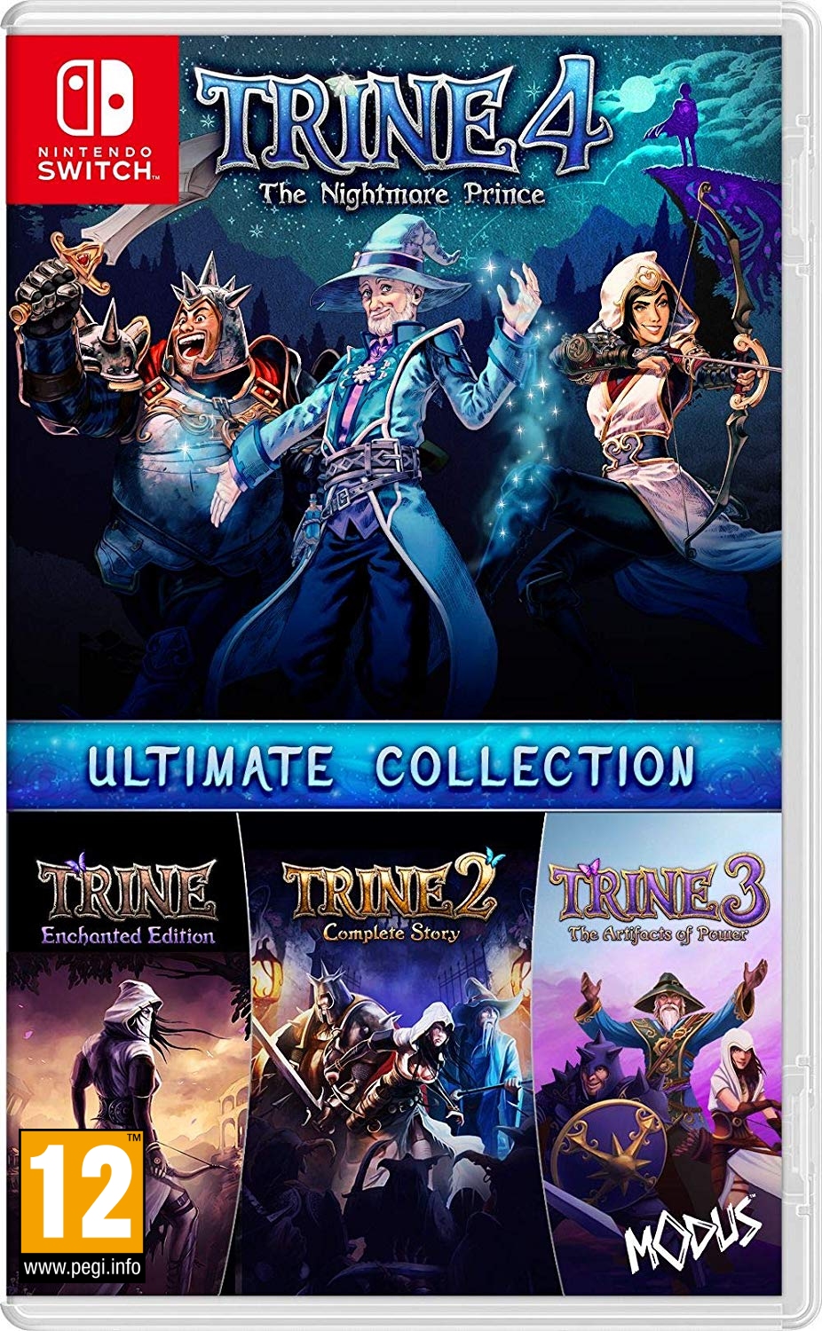 NSW Trine - Ultimate Collection (EU)