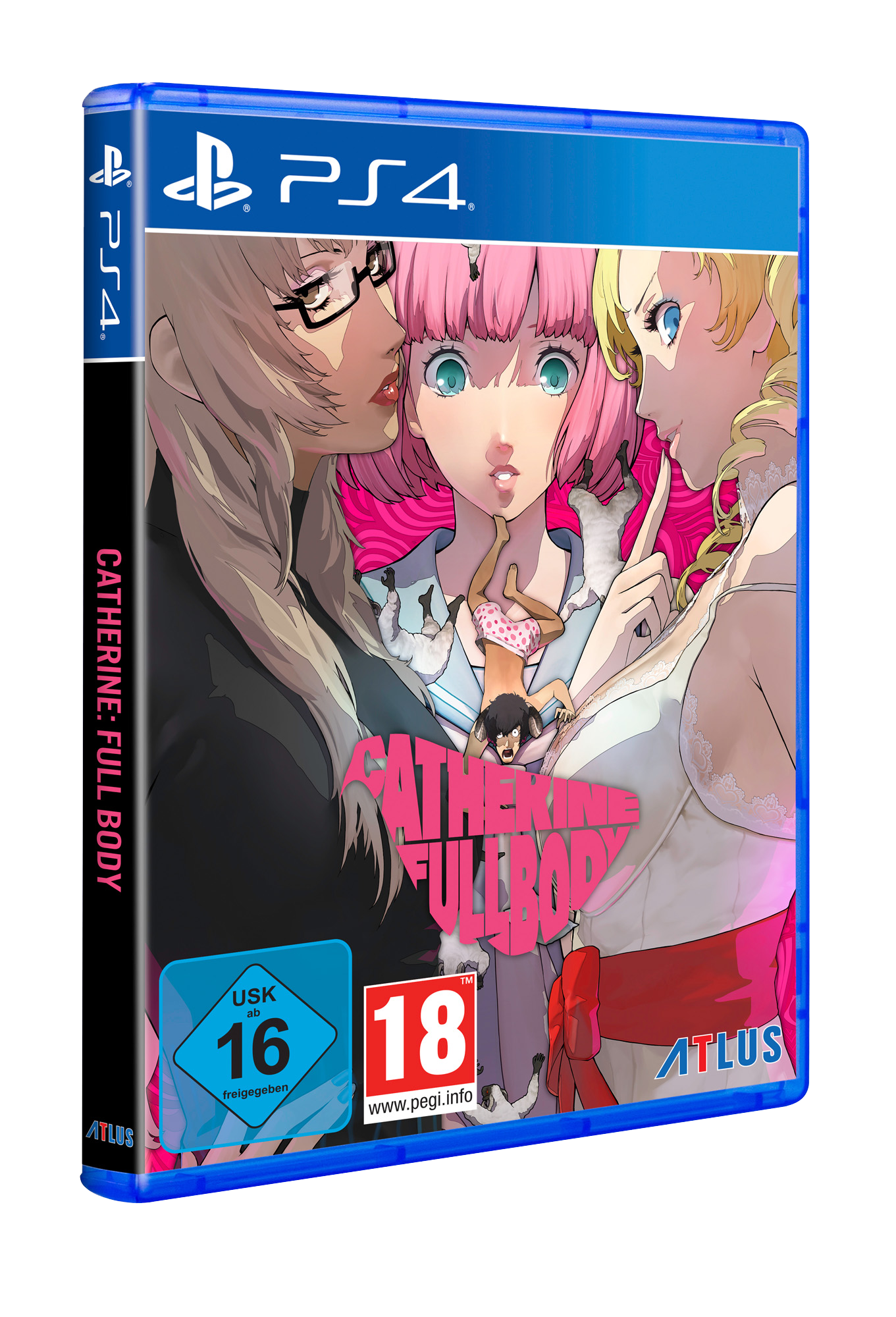 PS4 Catherine: Full Body (EU)