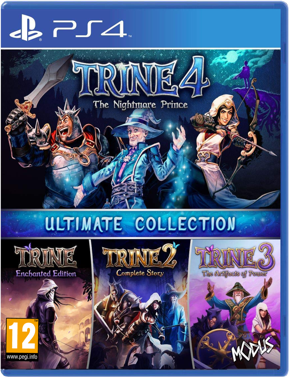 PS4 Trine - Ultimate Collection (EU)