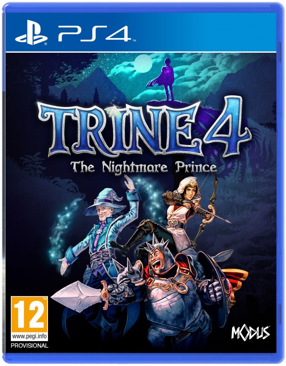 PS4 Trine 4: The Nightmare Prince (EU)