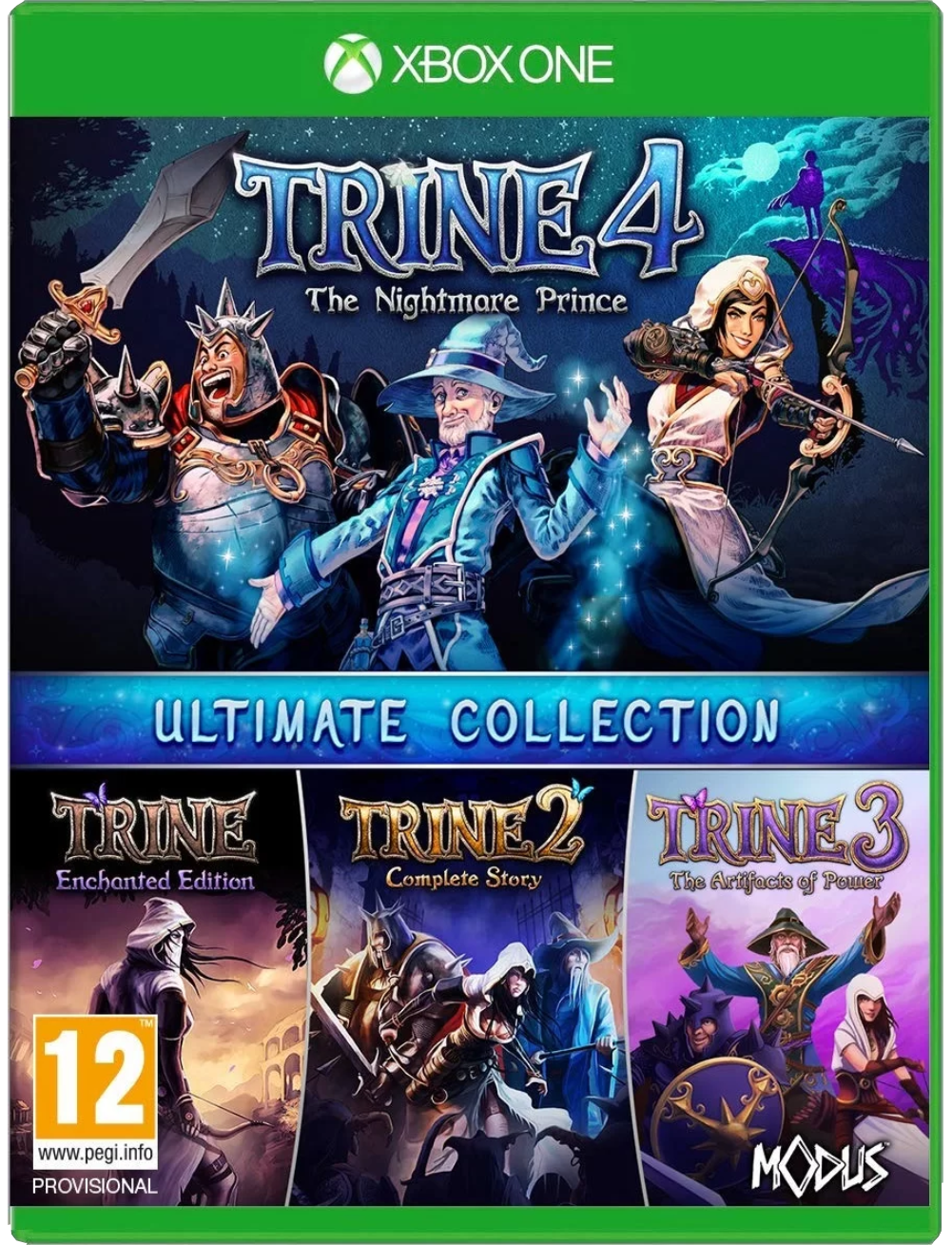XBOX1 Trine - Ultimate Collection (EU)
