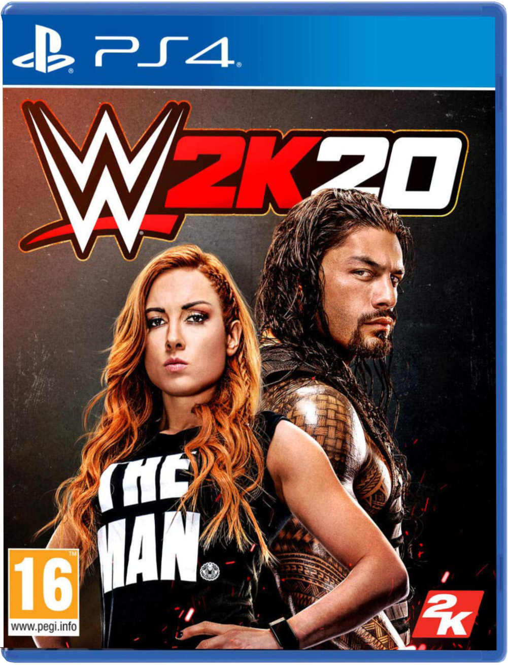 WWE 2K20 - PS4