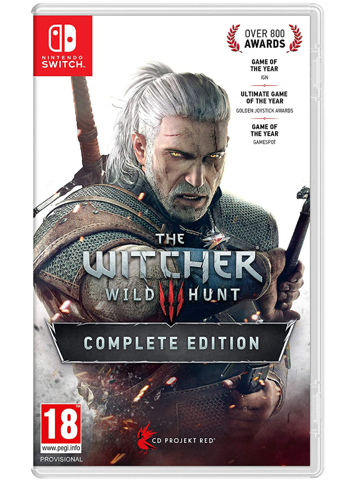NSW The Witcher 3: Wild Hunt Complete Edition (EU)