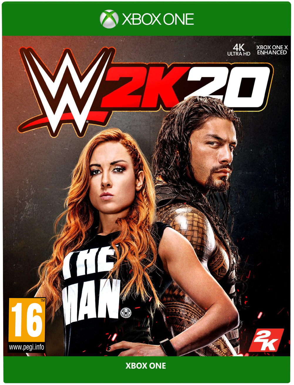 WWE 2K20 - XBOX ONE