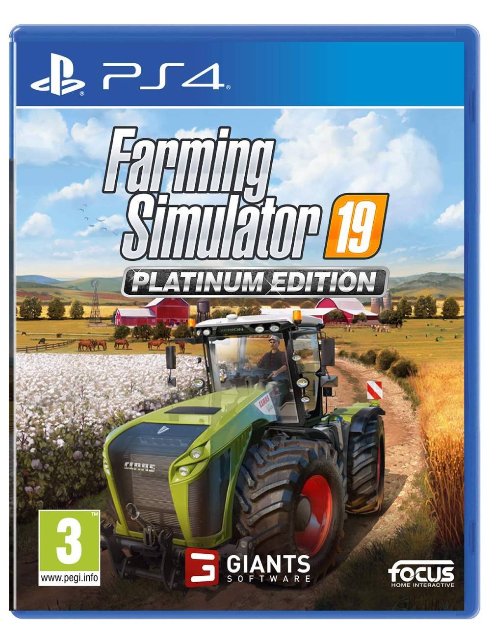 FARMING SIMULATOR 19 PLATINUM EDITION - PS4