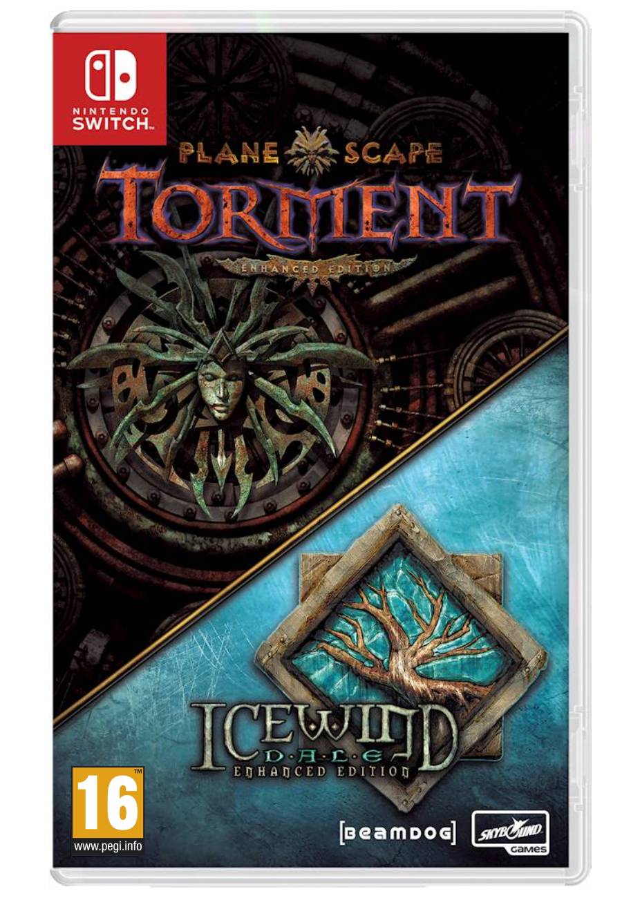 PLANESCAPE TORMENT & ICEWIND DALE - SW