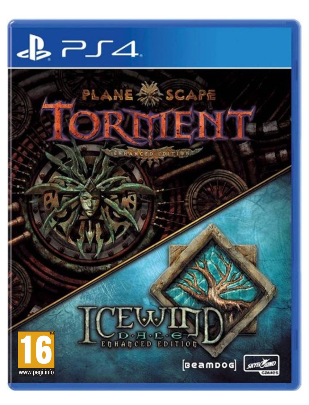 PLANESCAPE TORMENT & ICEWIND DALE - PS4