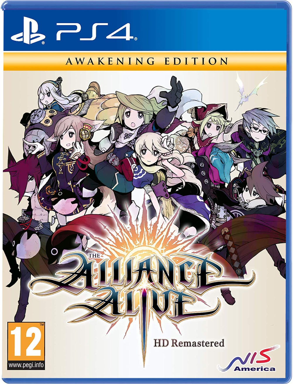 The Alliance Alive Alive HD Remastered - Awakening Edition (EU) - PS4