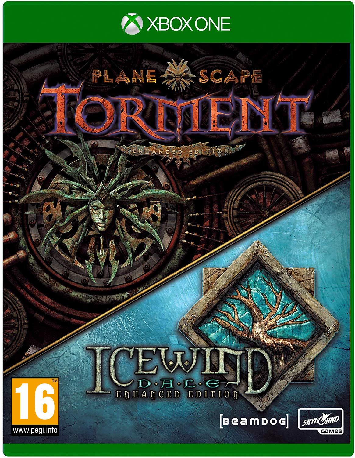 XBOX1 Planescape Torment - Enhanced Edition Icewind Dale - Enhanced Edition (EU)