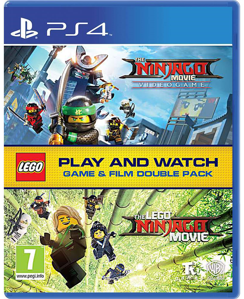 PS4 Lego Ninjago - Double Pack (EU)