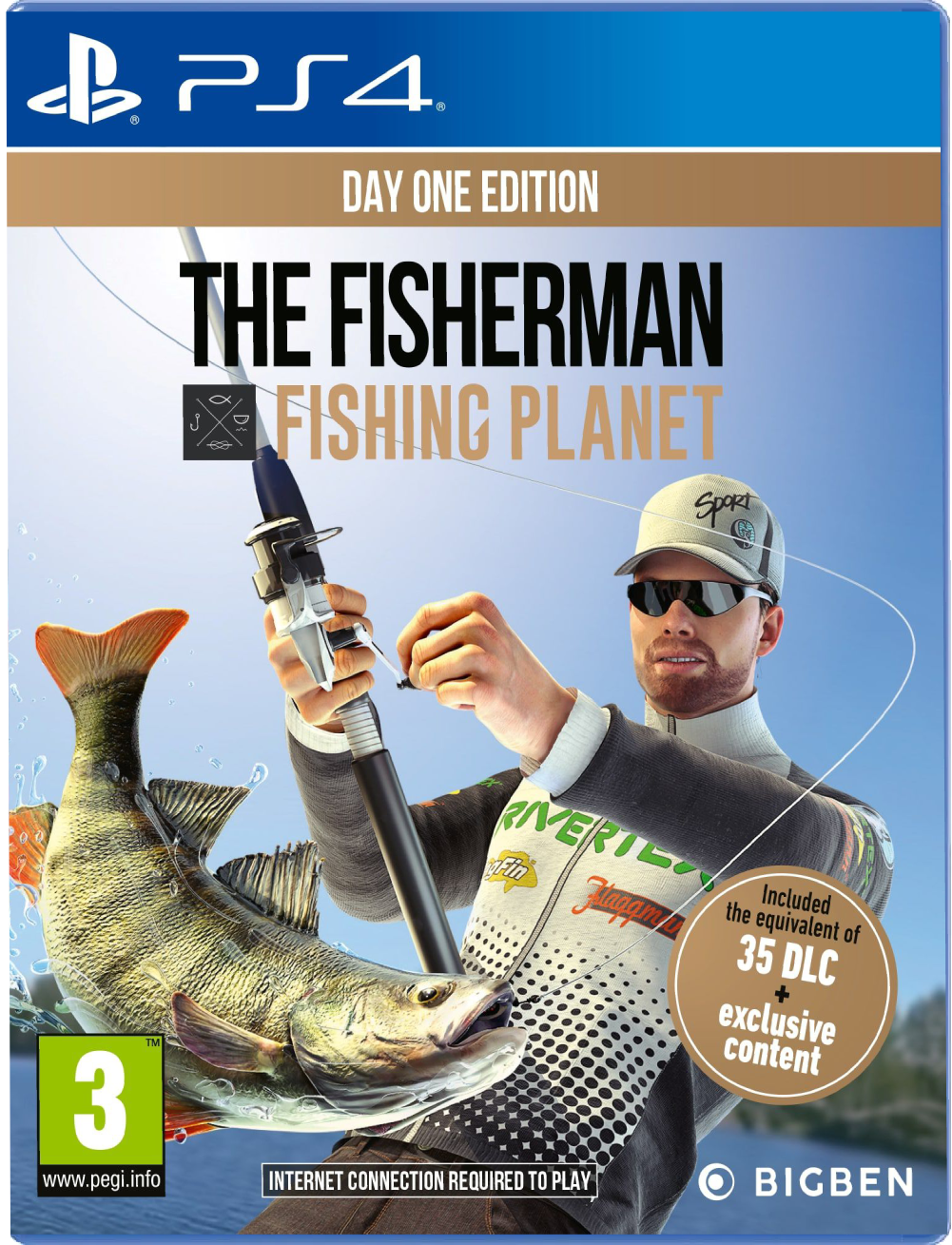 PS4 The Fisherman - Fishing Planet - Day One Edition (EU)
