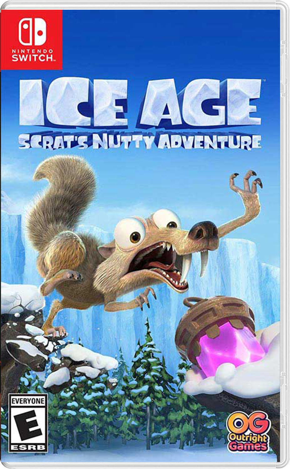 NSW Ice Age: Scrats Nutty Adventure (EU)
