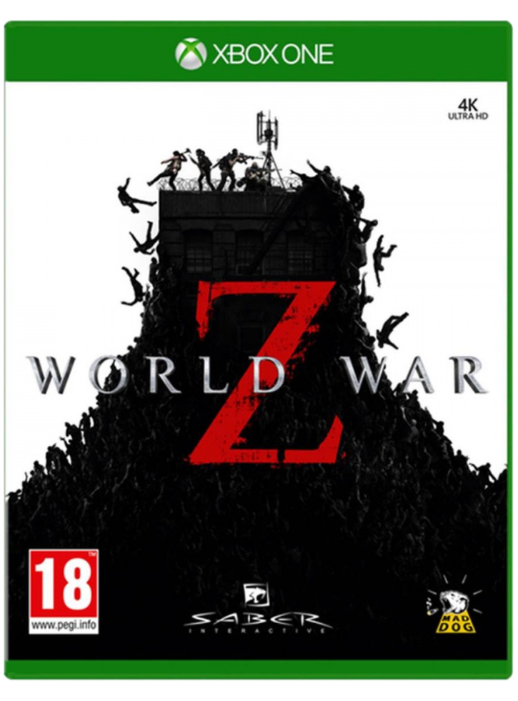 XBOX1 World War Z (EU)