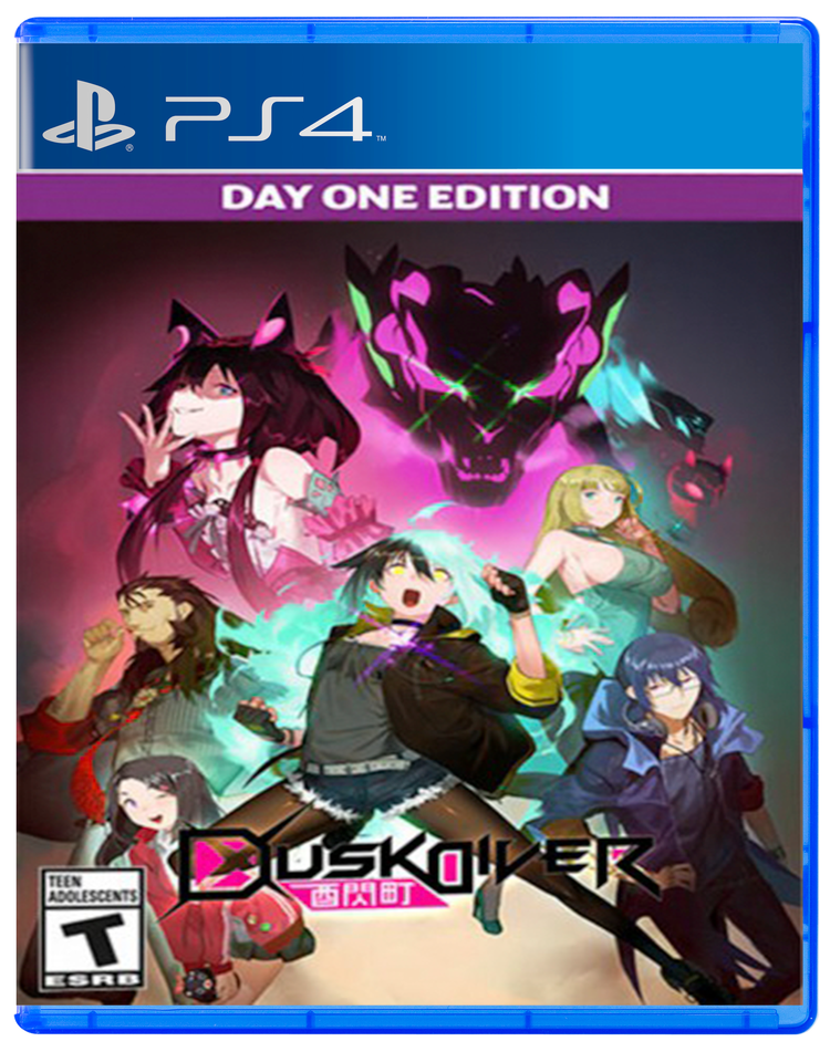 PS4 Dusk Diver - Day One Edition (EU)