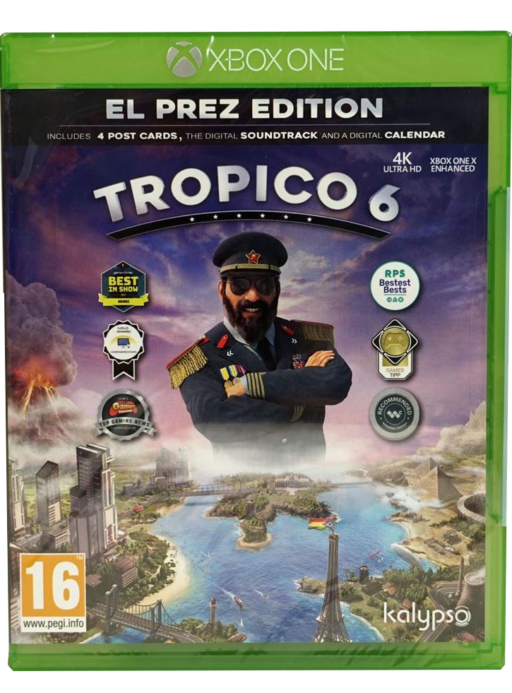 XBOX1 Tropico 6 - El Prez Edition (EU)