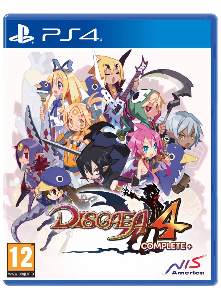 PS4 Disgaea 4 Complete+ Promise of Sardines Edition (EU)