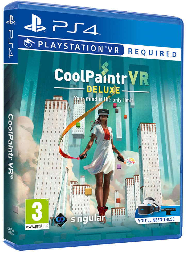 PS4 CoolPaintr VR - Deluxe Edition (PSVR Required) (EU)