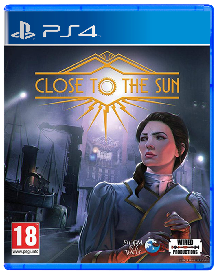 PS4 Close to The Sun (EU)