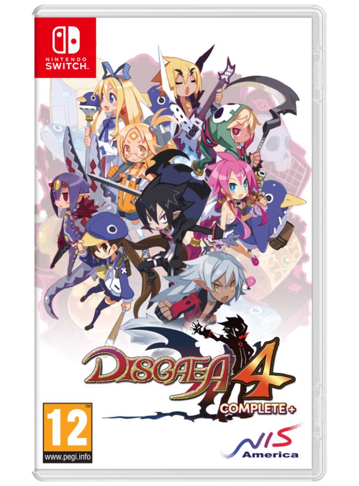 NSW Disgaea 4 Complete+ Promise of Sardines Edition (EU)