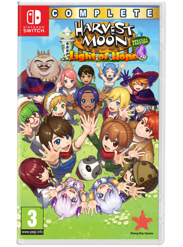 NSW Harvest Moon: Light of Hope - Complete Special Edition (EU)