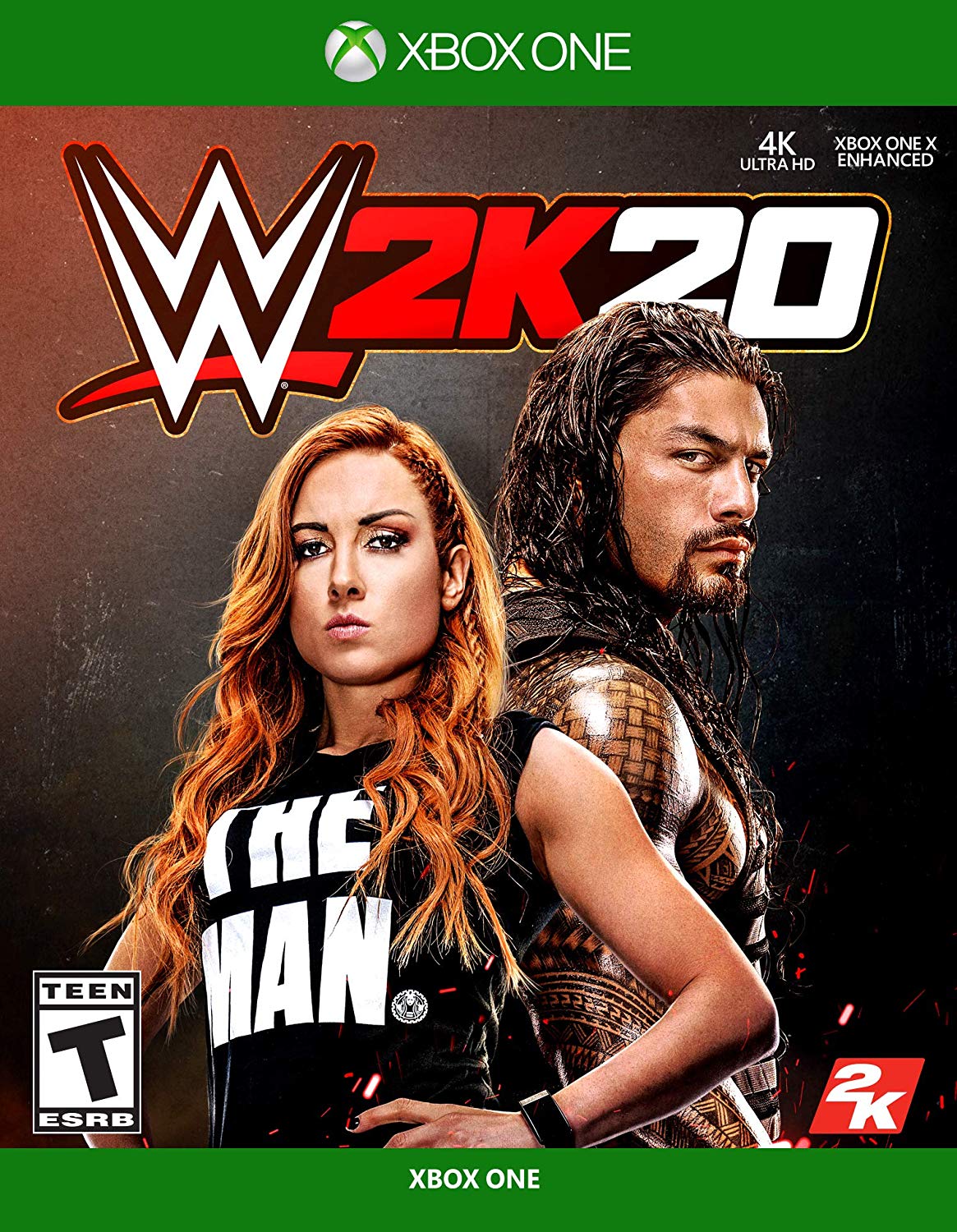XBOX1 WWE 2K20 + Bonus Content (EU)