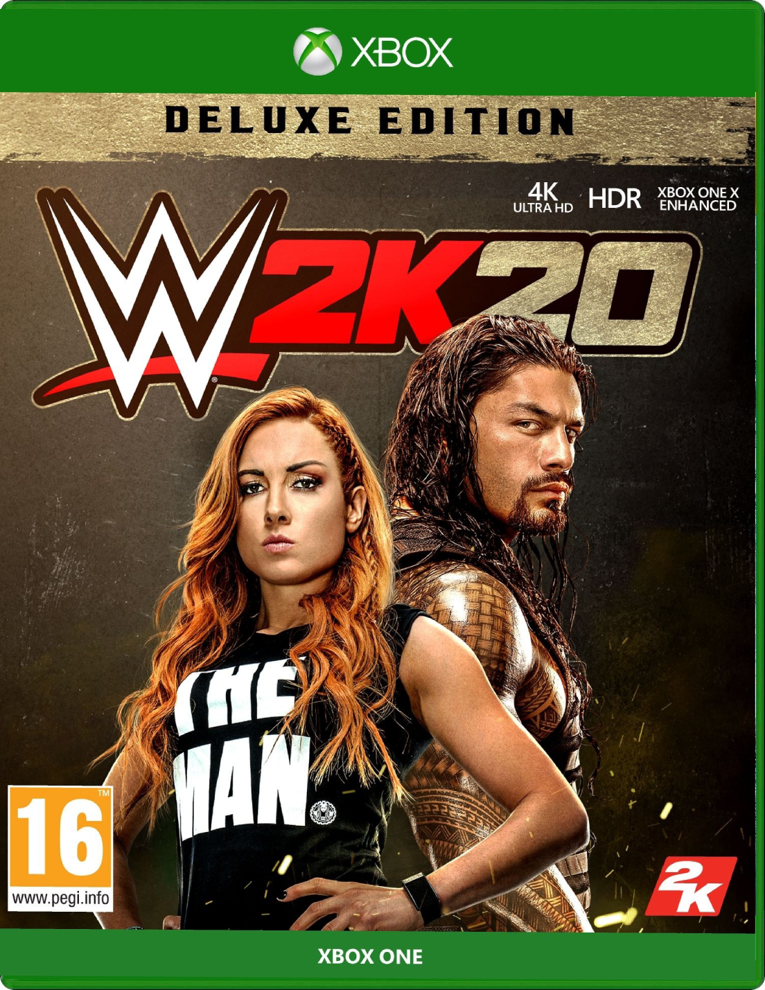 XBOX1 WWE 2K20 - Deluxe Edition (EU)