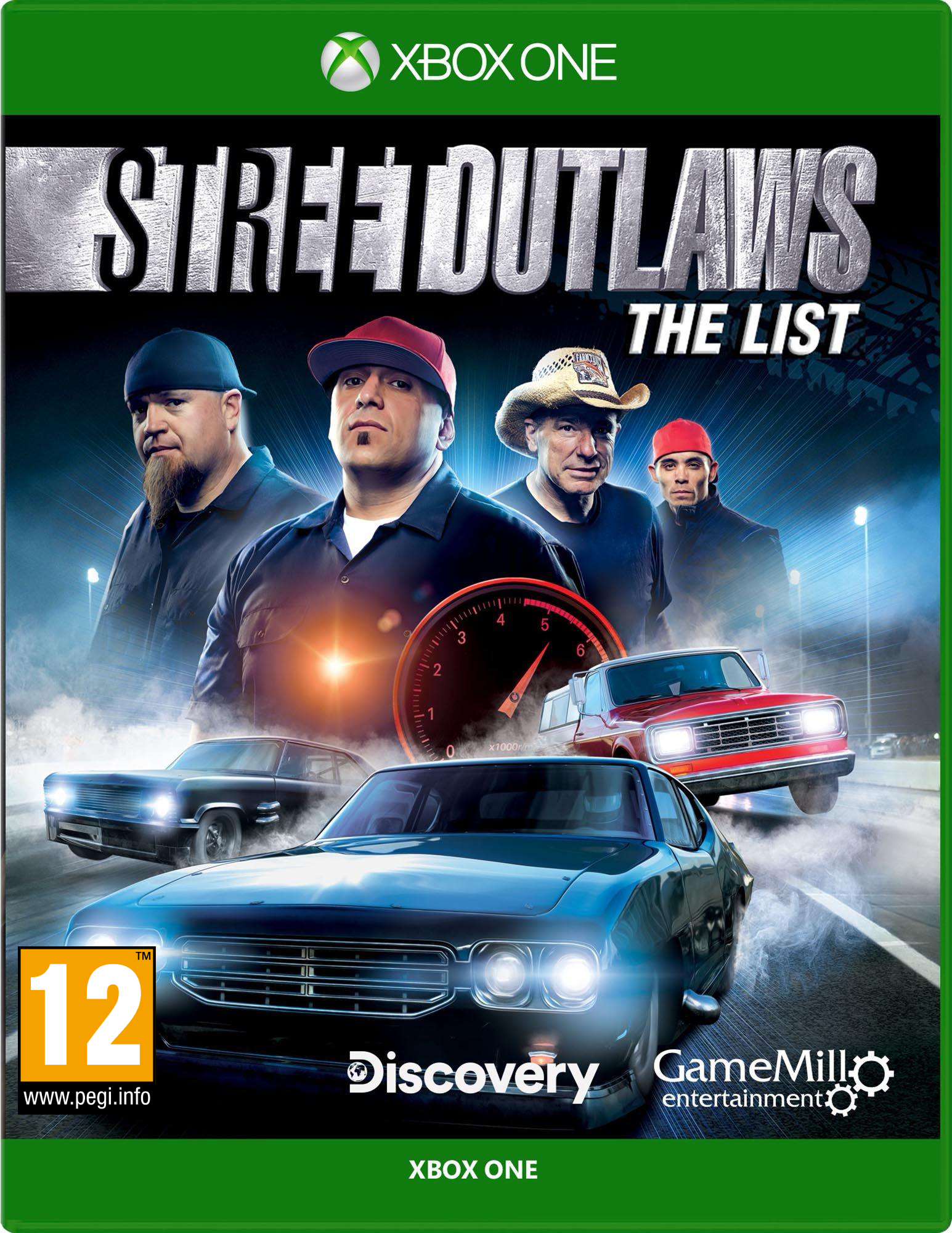 XBOX1 Street Outlaws: The List (EU)
