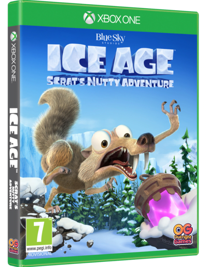 XBOX1 Ice Age: Scrats Nutty Adventure (EU)