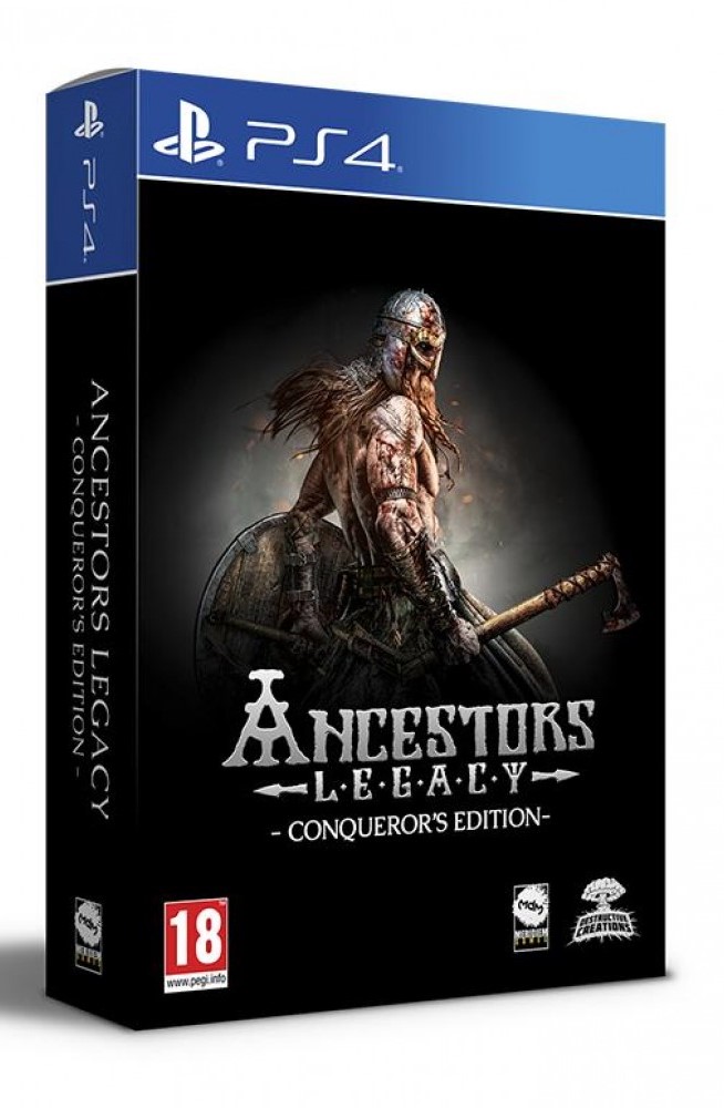 PS4 Ancestors Legacy - Conquerors Edition (EU)