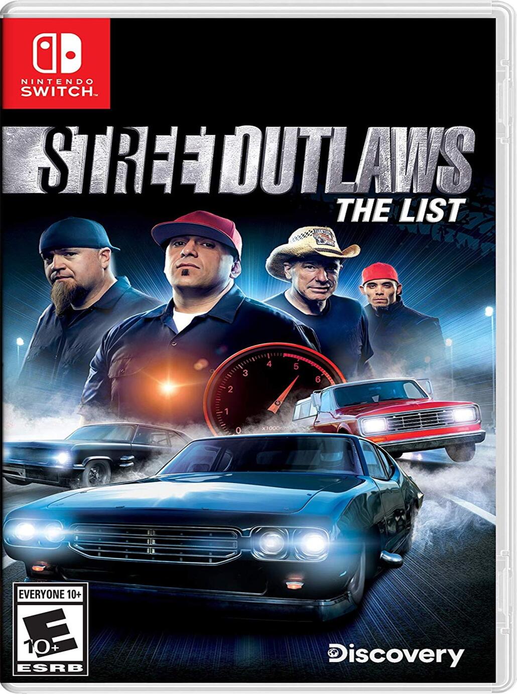 Street Outlaws The List (EU) – NSW
